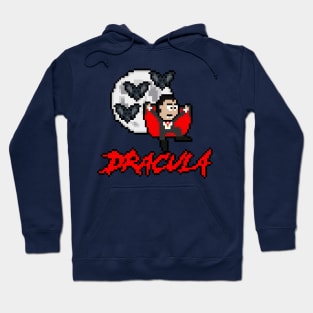 8-Bit Dracula Hoodie